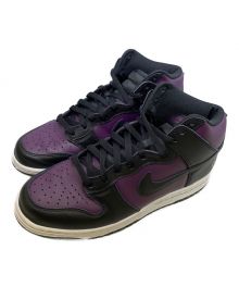 NIKE×FRAGMENT DESIGN（ナイキ×フラグメントデザイン）の古着「DUNK HIGH CITY PACK BEIJING」｜パープル×ブラック