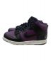 NIKE (ナイキ) FRAGMENT DESIGN (フラグメント デザイン) DUNK HIGH CITY PACK BEIJING パープル×ブラック サイズ:9：8000円