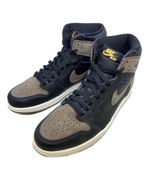 NIKE（ナイキ）NIKE (ナイキ) AIR JORDAN1 ダークブラウン×ブラック サイズ:26.5の古着・服飾アイテム