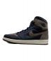 NIKE (ナイキ) AIR JORDAN1 ダークブラウン×ブラック サイズ:26.5：24800円