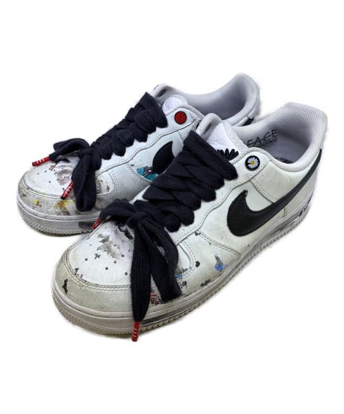 NIKE（ナイキ）NIKE (ナイキ) PEACE MINUSONE AIR FORCE 1 ホワイト サイズ:28の古着・服飾アイテム