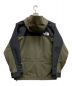 THE NORTH FACE (ザ ノース フェイス) マウンテンライトジャケット グリーン×ブラック サイズ:L：24800円