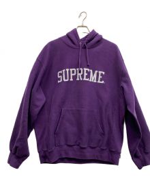 SUPREME（シュプリーム）の古着「Varsity Hooded Sweatshirt」｜パープル