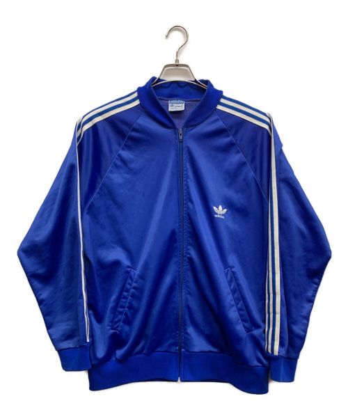 adidas（アディダス）adidas (アディダス) トラックジャケット ブルー サイズ:XLの古着・服飾アイテム