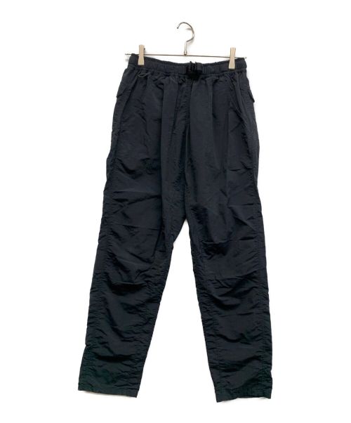 山と道（ヤマトミチ）山と道 (ヤマトミチ) One Tuck 5-pocket pants ブラック サイズ:Mの古着・服飾アイテム