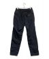 山と道 (ヤマトミチ) One Tuck 5-pocket pants ブラック サイズ:M：12800円