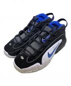 NIKEナイキ）の古着「AIR MAX PENNY」｜ブラック×ブルー