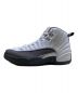 NIKE (ナイキ) AIR JORDAN 12 RETRO ホワイト×グレー サイズ:27cm：15800円