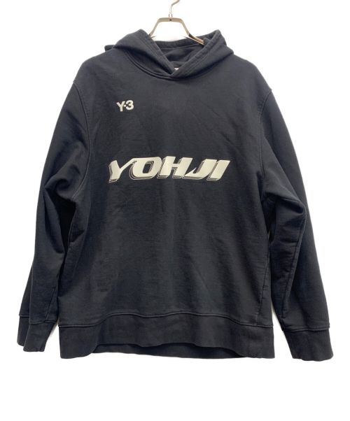 adidas（アディダス）adidas (アディダス) YOHJI YAMAMOTO (ヨウジヤマモト) Y-3 フーディパーカー ブラック サイズ:2XLの古着・服飾アイテム