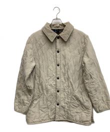 Barbour（バブアー）の古着「キルティングジャケット」｜ベージュ