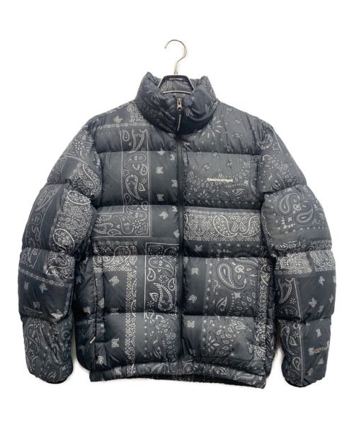 thisisneverthat（ディスイズネバーザット）thisisneverthat (ディスイズネバーザット) PERTEX T Down Jacket グレー サイズ:XSの古着・服飾アイテム