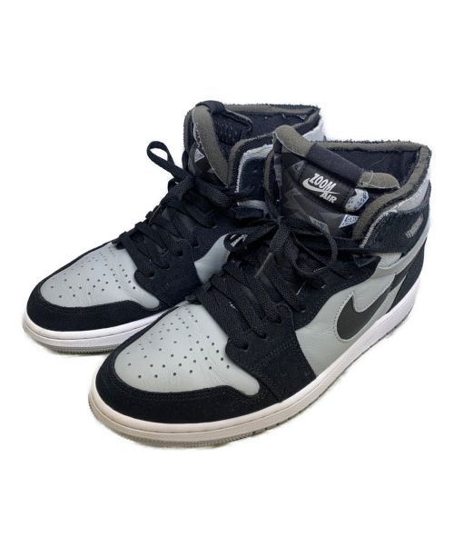 NIKE（ナイキ）NIKE (ナイキ) AIR JORDAN 1 ZOOM AIR CMFT グレー×ブラック サイズ:29㎝の古着・服飾アイテム