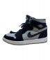 NIKE (ナイキ) AIR JORDAN 1 ZOOM AIR CMFT グレー×ブラック サイズ:29㎝：8000円