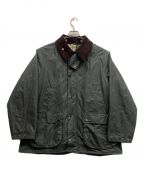 Barbourバブアー）の古着「OVERSIZED WAX BEDALE」｜カーキ