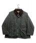 Barbour（バブアー）の古着「OVERSIZED WAX BEDALE」｜カーキ