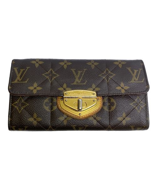 LOUIS VUITTON（ルイ ヴィトン）LOUIS VUITTON (ルイ ヴィトン) ポルトフォイユ サラ モノグラム・エトワール ブラウンの古着・服飾アイテム