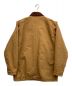 CarHartt (カーハート) ダックジャケット ブラウン サイズ:M：17000円