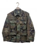 US ARMYユーエスアーミー）の古着「ミリタリージャケット」｜カーキ