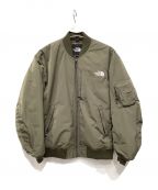 THE NORTH FACEザ ノース フェイス）の古着「インサレーションボンバージャケット」｜カーキ