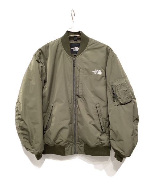 THE NORTH FACE（ザ ノース フェイス）THE NORTH FACE (ザ ノース フェイス) インサレーションボンバージャケット カーキ サイズ:Mの古着・服飾アイテム