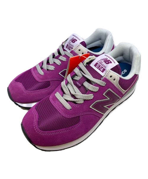 NEW BALANCE（ニューバランス）NEW BALANCE (ニューバランス) スニーカー パープル サイズ:26 未使用品の古着・服飾アイテム