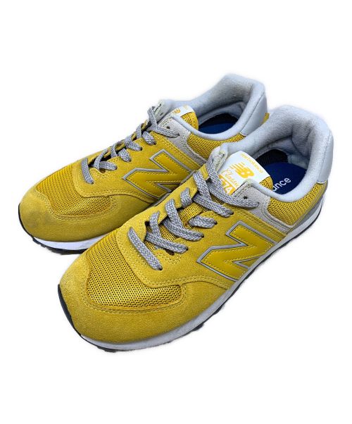 NEW BALANCE（ニューバランス）NEW BALANCE (ニューバランス) スニーカー イエロー サイズ:26の古着・服飾アイテム