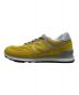 NEW BALANCE (ニューバランス) スニーカー イエロー サイズ:26：6000円