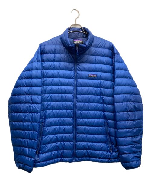 Patagonia（パタゴニア）Patagonia (パタゴニア) ダウンセーター ブルー サイズ:XXLの古着・服飾アイテム