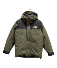 THE NORTH FACE（ザ ノース フェイス）の古着「マウンテンダウンジャケット」｜カーキ