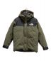 THE NORTH FACE（ザ ノース フェイス）の古着「マウンテンダウンジャケット」｜カーキ