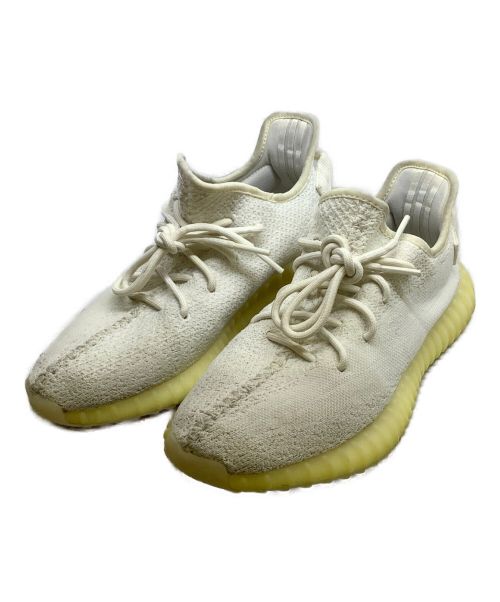 adidas（アディダス）adidas (アディダス) YEEZY BOOST350V2 アイボリー サイズ:27cmの古着・服飾アイテム