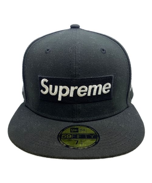 SUPREME（シュプリーム）SUPREME (シュプリーム) New Era (ニューエラ) キャップ	　マネーボックスロゴ ブラックの古着・服飾アイテム