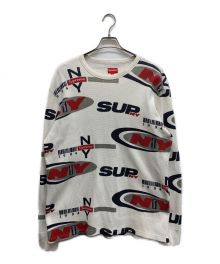 SUPREME（シュプリーム）の古着「Supreme NY Waffle Thermal」｜ホワイト