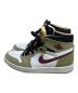 NIKE (ナイキ) AIR JORDAN1 ベージュ サイズ:27.5cm：13000円