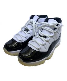 NIKE（ナイキ）の古着「AIR JORDAN11」｜ホワイト×ブラック