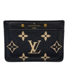 LOUIS VUITTON（ルイ ヴィトン）の古着「ポルトカルト サーンプル」｜ブラック