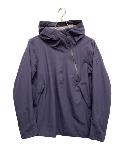 DESCENTE（デサント）DESCENTE (デサント) アノラックパーカー ネイビー サイズ:Lの古着・服飾アイテム