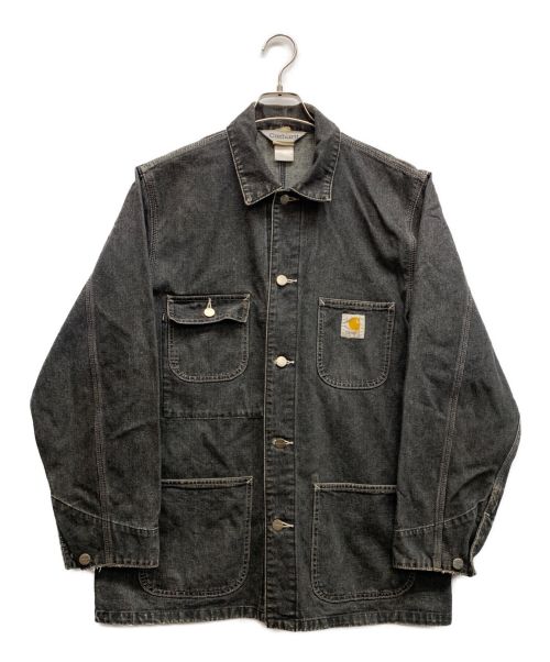 CarHartt（カーハート）CarHartt (カーハート) デニムカバーオール グレー サイズ:Lの古着・服飾アイテム