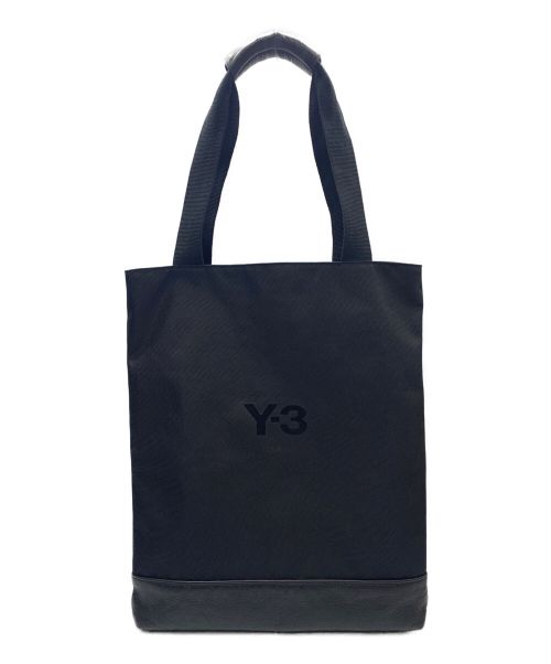 Y-3（ワイスリー）Y-3 (ワイスリー) トートバッグ ブラックの古着・服飾アイテム