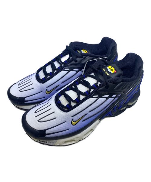 NIKE（ナイキ）NIKE (ナイキ) AIR MAX PLUS 3 ブラック×ブルー サイズ:28.5 未使用品の古着・服飾アイテム