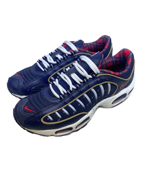 NIKE（ナイキ）NIKE (ナイキ) AIR MAX TAILWIND 4 ネイビー×ホワイト サイズ:28.5の古着・服飾アイテム