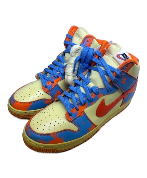 NIKE（ナイキ）NIKE (ナイキ) DUNK HI 1985 SP オレンジ×ベージュ サイズ:28.5 未使用品の古着・服飾アイテム