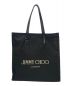 JIMMY CHOO（ジミーチュウ）の古着「キャンバストートバッグ」｜ブラック