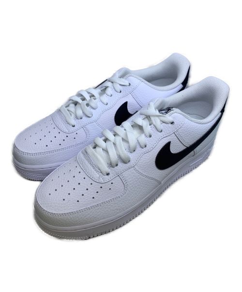 NIKE（ナイキ）NIKE (ナイキ) AIR FORCE 1 07 ホワイト サイズ:27.5の古着・服飾アイテム