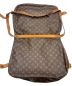 中古・古着 LOUIS VUITTON (ルイ ヴィトン) ソミュール43 ブラウン：35000円