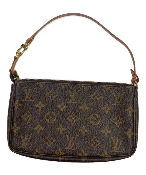 LOUIS VUITTON（ルイ ヴィトン）LOUIS VUITTON (ルイ ヴィトン) ポシェット・アクセソワール ブラウンの古着・服飾アイテム