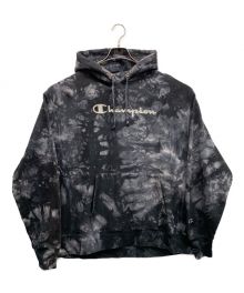 Champion REVERSE WEAVE（チャンピオン リバース ウィーブ）の古着「リバースウィーブパーカー」｜ブラック