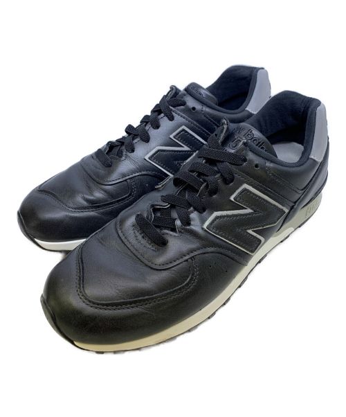 NEW BALANCE（ニューバランス）NEW BALANCE (ニューバランス) スニーカー ブラック サイズ:27.5の古着・服飾アイテム