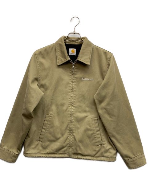 CarHartt（カーハート）CarHartt (カーハート) ブルゾン ベージュ サイズ:Mの古着・服飾アイテム