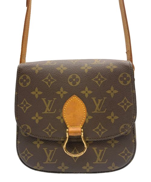 LOUIS VUITTON（ルイ ヴィトン）LOUIS VUITTON (ルイ ヴィトン) サンクルーMM ブラウンの古着・服飾アイテム